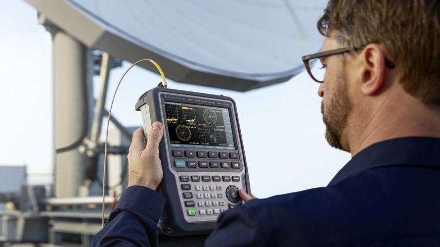 Rohde & Schwarz presents new handheld vector network analyzer up to 26.5 GHz